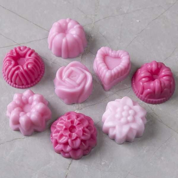 Siliconen mal - kleine zandkoekkoekjes