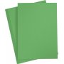 Gekleurd Karton - grasgroen - A4 - 180 gr - 20 vellen