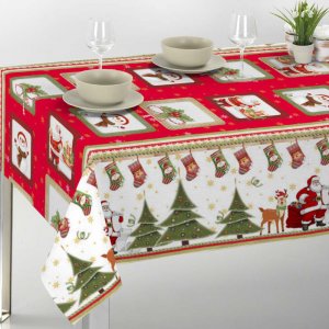 Tafelzeil - Kerstmis 11 PVC-mix tafelzeil Tafelzeil - Kerstmis 11 PVC-mix tafelzeil
