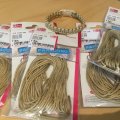 Klant imago Paracord 2 mm x 4 m - beige