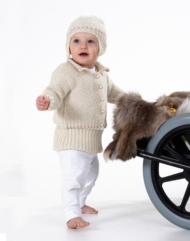 Breipatroon - Vest en muts