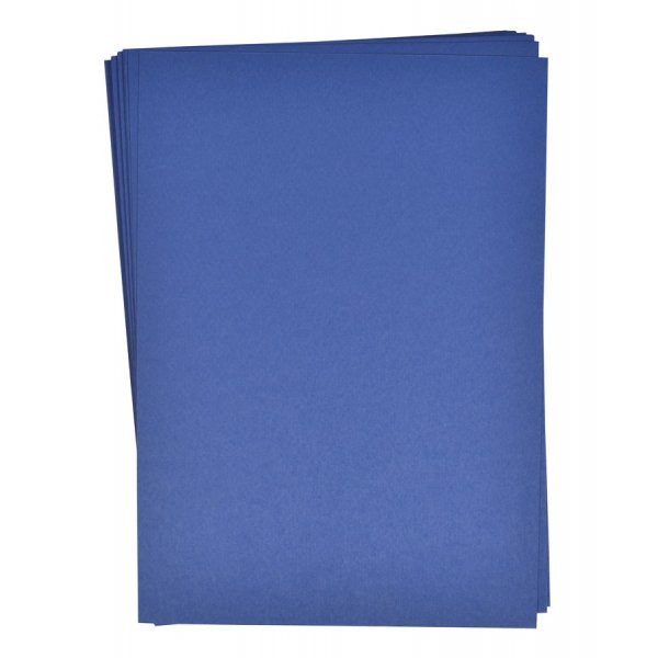 Papier 180g 25st - Donkerblauw