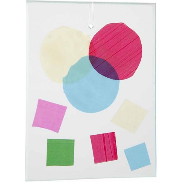 Cellofaan - gemengde kleuren - A4 - 5 x 20 vellen Cellofaan - gemengde kleuren - A4 - 5 x 20 vellen