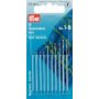 Dartnaalden kort HT 1-9 si/goudkleur 10 st