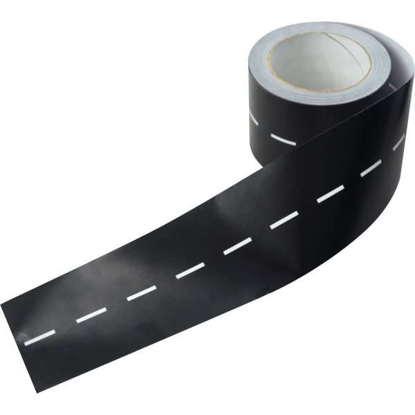 Stickers op rollenbaan - 10 m