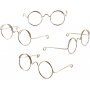 Brillen - goud - 50 mm - 10 st