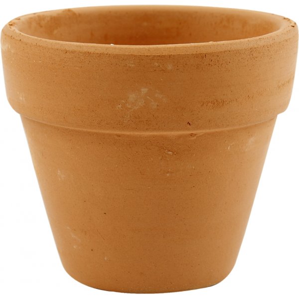 Terracotta potten - Ø7 cm - 24 st Terracotta potten - Ø7 cm - 24 st