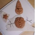 Klant imago DAS Klei 1 kg Terracotta