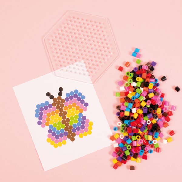 De buiskraal met plaatje 1.000 stuks 10-kleuren De buiskraal met plaatje 1.000 stuks 10-kleuren