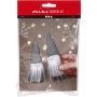Mini DIY Kit - grijs - Scandinavische kerstman