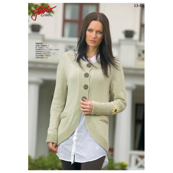 Breipatroon - Vest met jaren 20 inspiratie