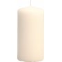 Bloklamp - gebroken wit - 50 mm - 6 st