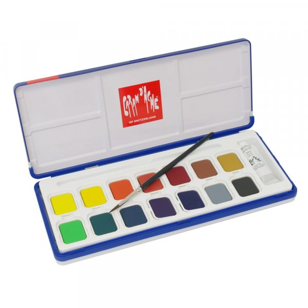 Gouache kleur Caran d\\\'Ache Gouache Studio