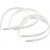 Diadeem - 13 mm - wit - 5 st Diadeem - 13 mm - wit - 5 st