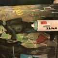 Klant imago Spuitverf Montana Wit 400ml - Nemo