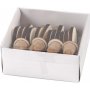 Kurk met houten hart - 12 st