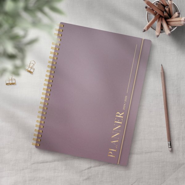 Kalender 24/25 Senator - A5 - Verhaal bordeaux