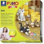 Modelset Fimo Kids Form&Play - Cat