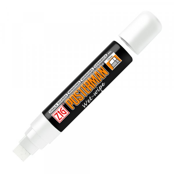 Markeerpen ZIG Posterman Wet-Wipe 15mm