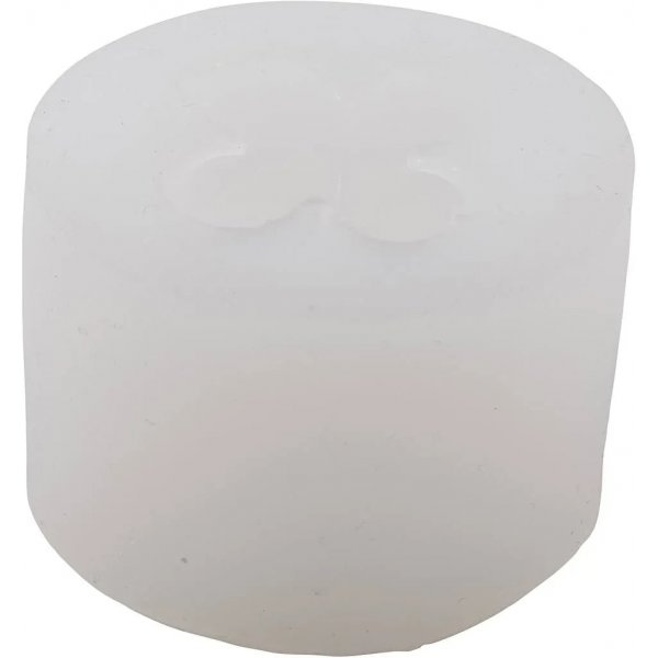 Siliconen mal - Vierkant met belletjes Siliconen mal - Vierkant met belletjes