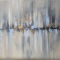 Klant imago Metalen schraper Amsterdam - 10x10 cm