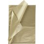 Vloeipapier - goud - 50 x 70 cm - 14 gr - 25 vellen