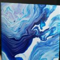 Klant imago Acrylverf Sennelier Abstract 120ml - Azuurblauw (320)