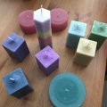 Klant imago Kaarsmassa - Paraffine (90%) / Stearine - 1.000 g