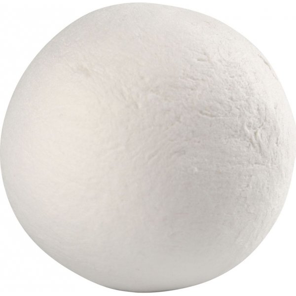 Flirtballen - wit - 50 mm - 4 st