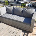 Klant imago Heathered luifeldoek - Heathered donkergrijs - 130 cm