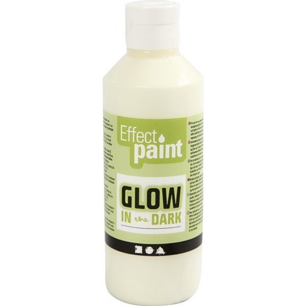 Glow in the Dark - fluorescerend geel - 250 ml Glow in the Dark - fluorescerend geel - 250 ml