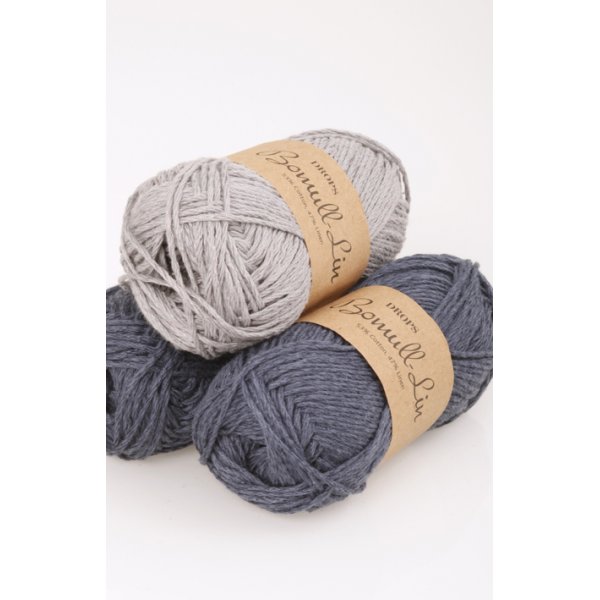 Drops Katoen-linnen garen - 50g Drops Katoen-linnen garen - 50g