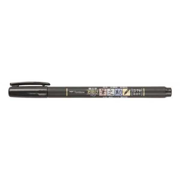 Tombow Brush pen Fudenosuke Zachte punt Zwart