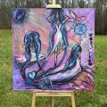 Klant imago Acrylverf Art Creation 200 ml - Napels Geel Rood Licht