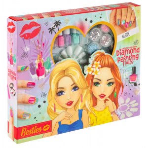 Besties - Diamanten nagellakset