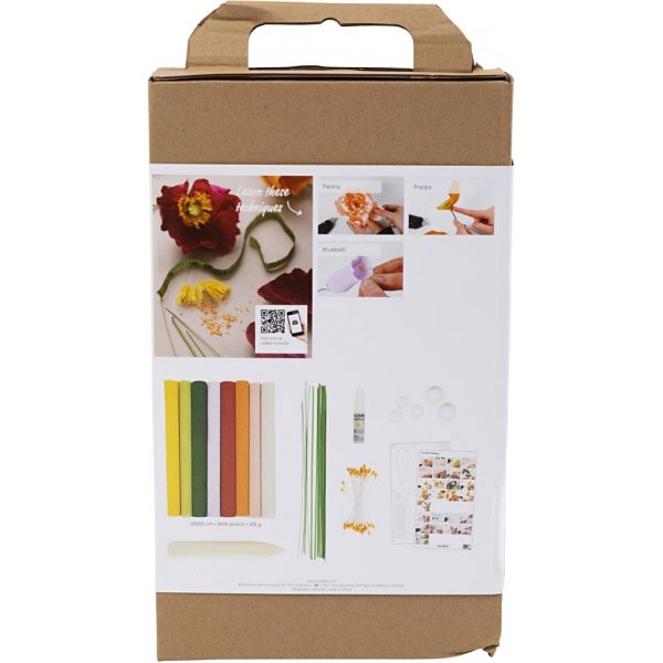 Start DIY Kit Crêpepapier - gemengde kleuren Start DIY Kit Crêpepapier - gemengde kleuren