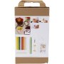 Start DIY Kit Crpepapier - gemengde kleuren