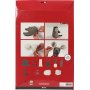 Knutselset - Kerstmuis