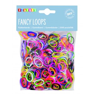Loops 1000 stuks mix