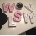 Klant imago Letter H 17,5 x D 5,5 cm - A