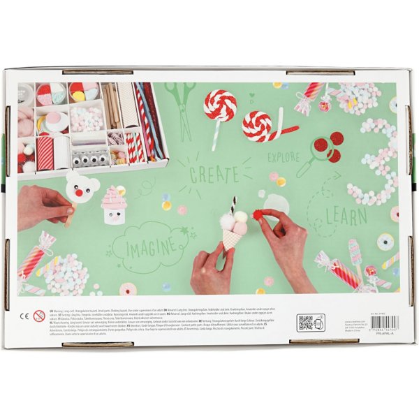 Creatieve doos - Snoep