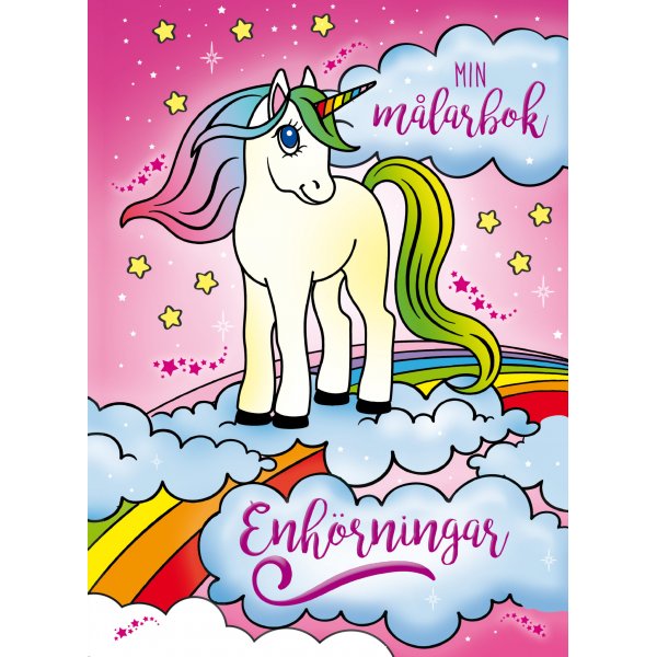 Puzzelboek - Mijn kleurboek eenhoorns