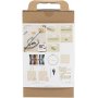 Start DIY Kit Borduren - Bloemen