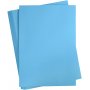 Gekleurd karton - turkooisblauw - A2 - 180 gr - 100 vellen