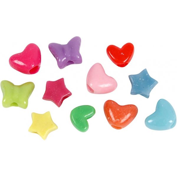 Figurenmix - krachtige kleuren - 125 ml Figurenmix - krachtige kleuren - 125 ml