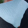 Klant imago DROPS Big Merino Mix garen - 50g - Vergeet-mij-nietje (06)