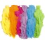 Neer op staaldraad - gemengde kleuren - 144 x 3 st