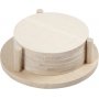 Dienbladen - 9,5 cm - 6 st