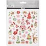 Stickers - romantische kerst