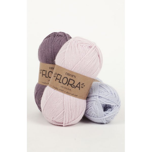 Drops Flora-garen - 50 g